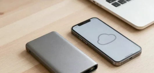 SSD externo ou nuvem para guardar arquivos