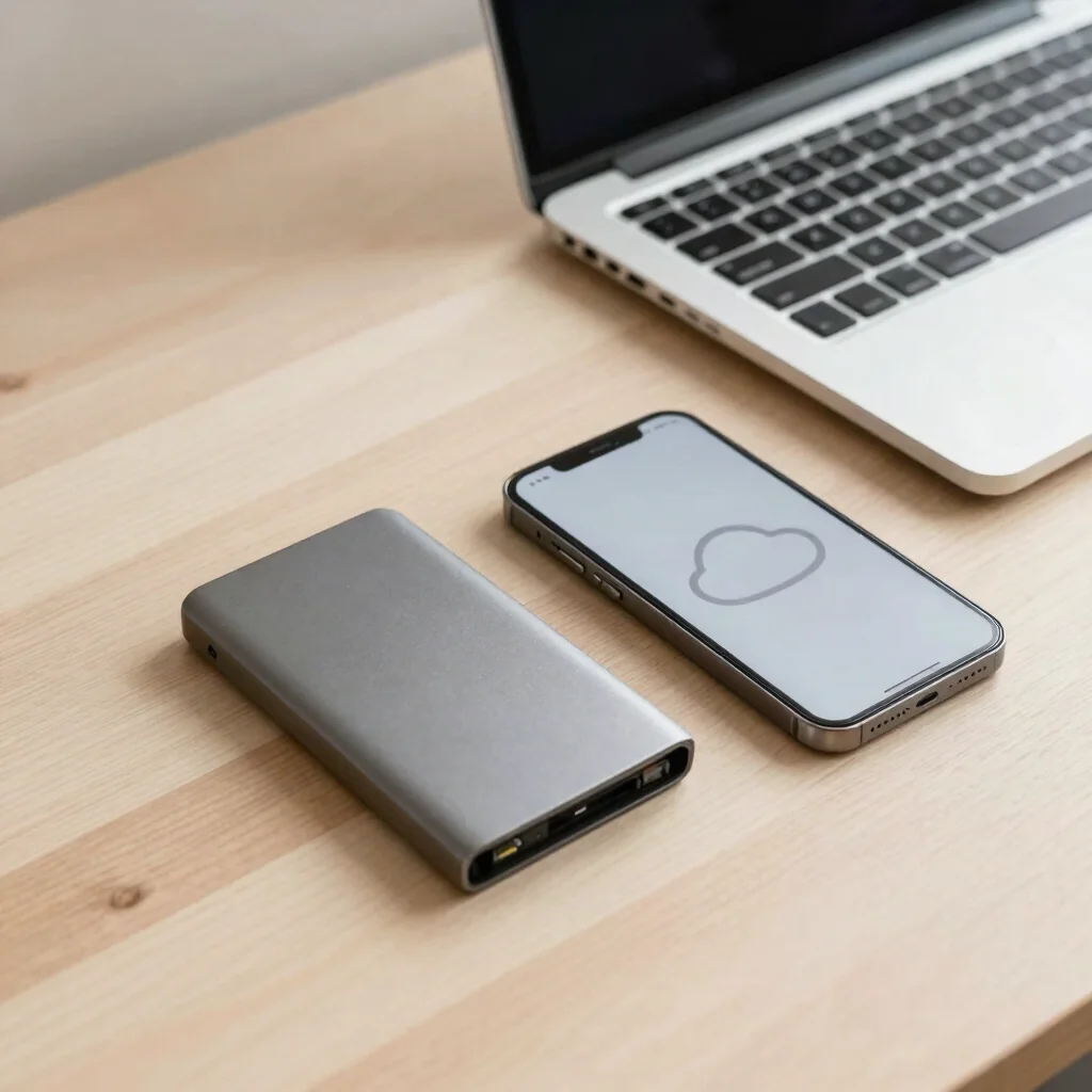 SSD externo ou nuvem para guardar arquivos